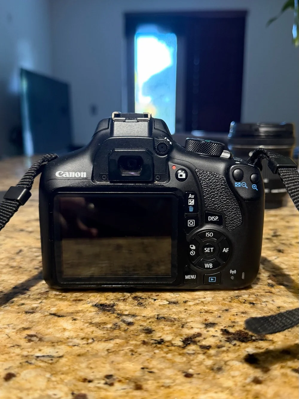 Canon eos rebel